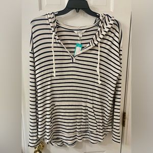 NWT Market & Spruce Kallon Brushed Knit Hoodie sIze XL